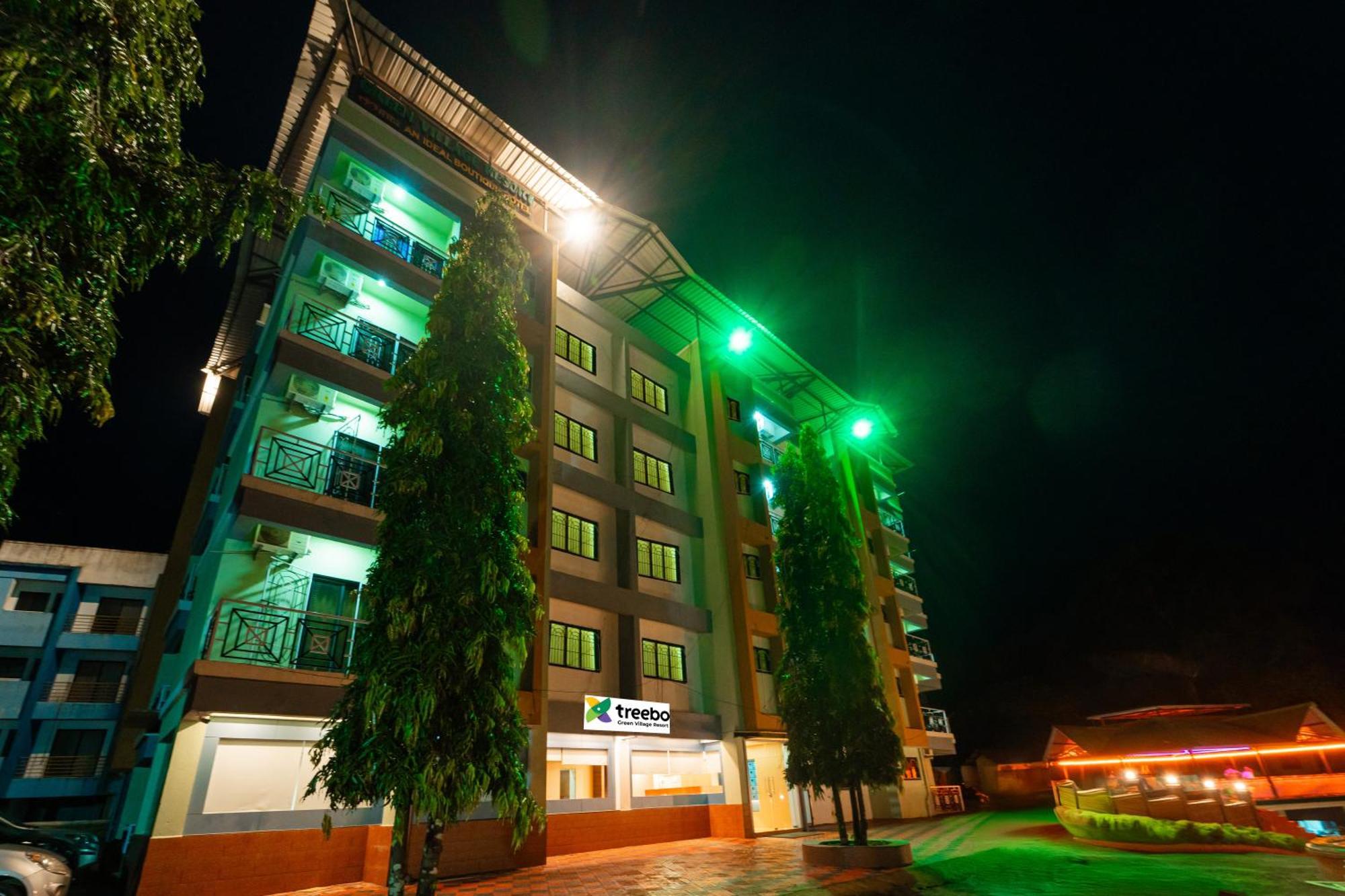 Treebo Green Village Resort - Goa Maneri  Bagian luar foto