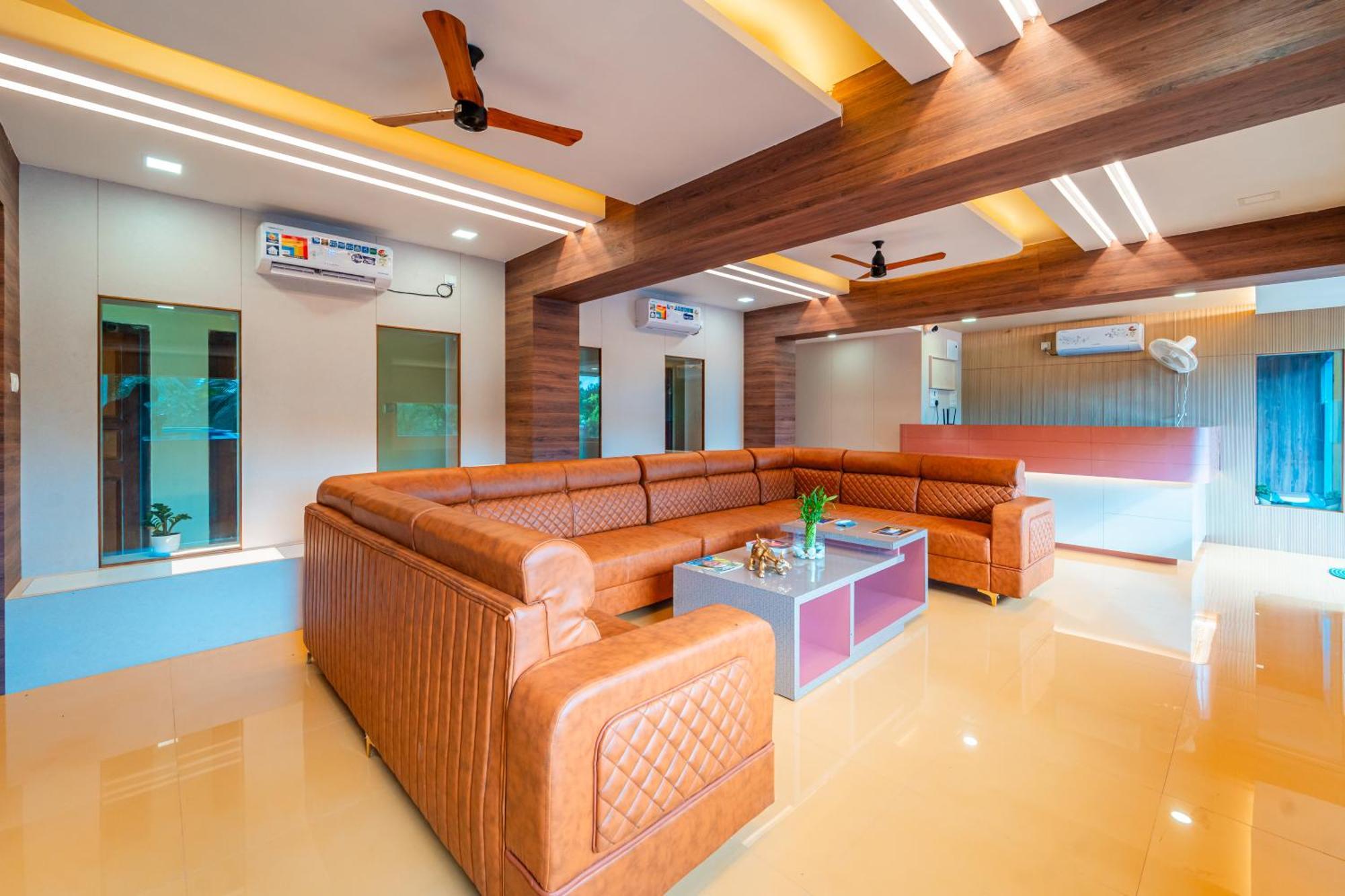 Treebo Green Village Resort - Goa Maneri  Bagian luar foto