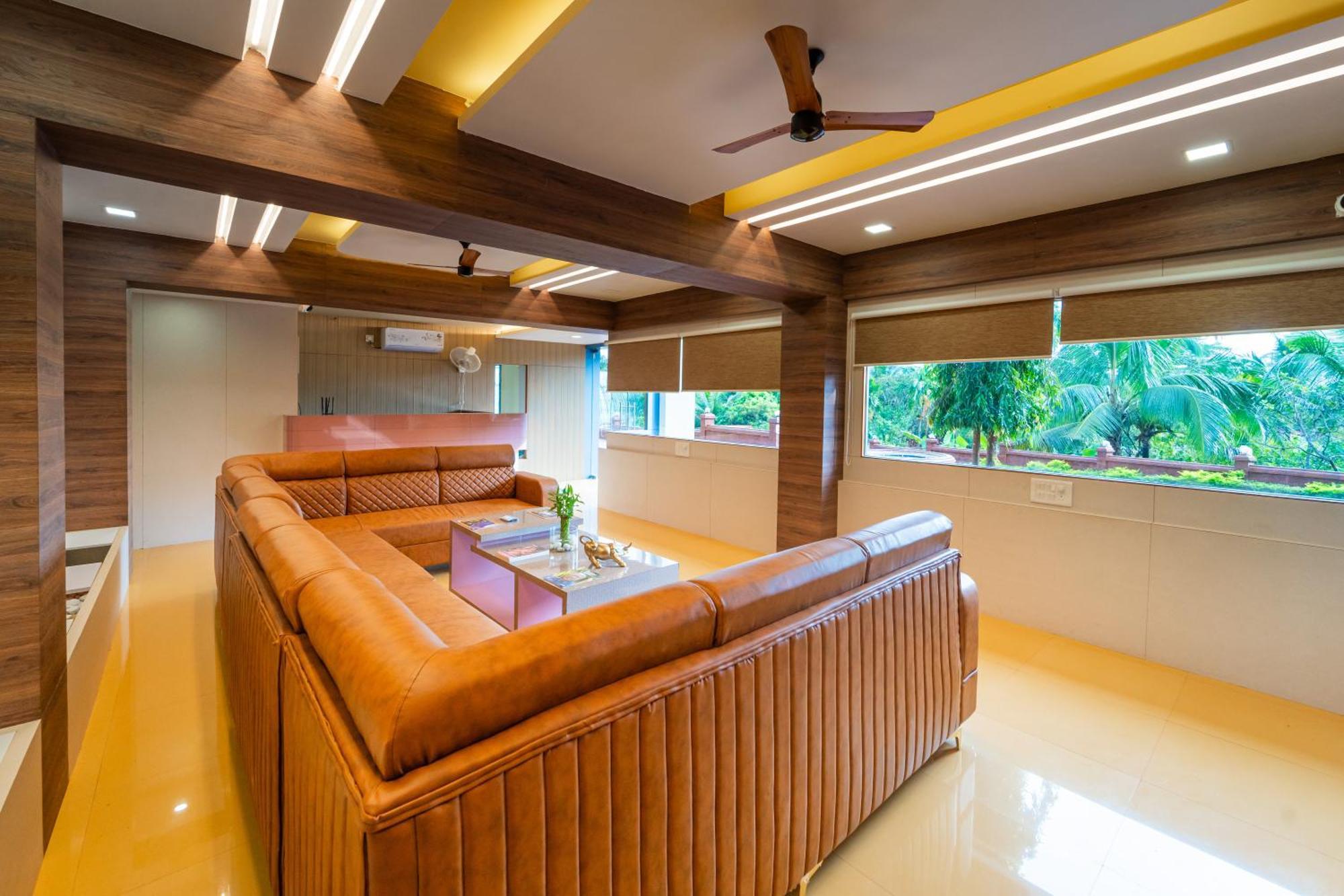 Treebo Green Village Resort - Goa Maneri  Bagian luar foto