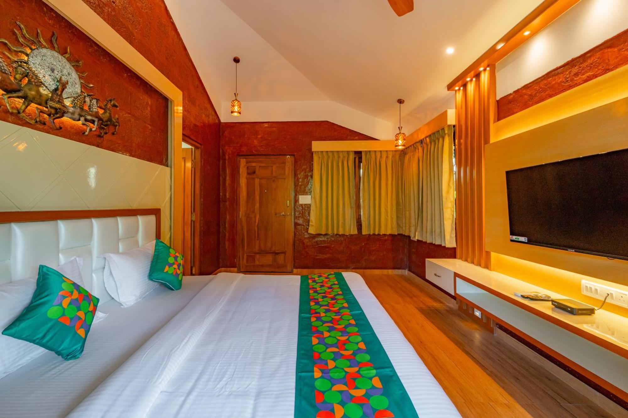 Treebo Green Village Resort - Goa Maneri  Bagian luar foto
