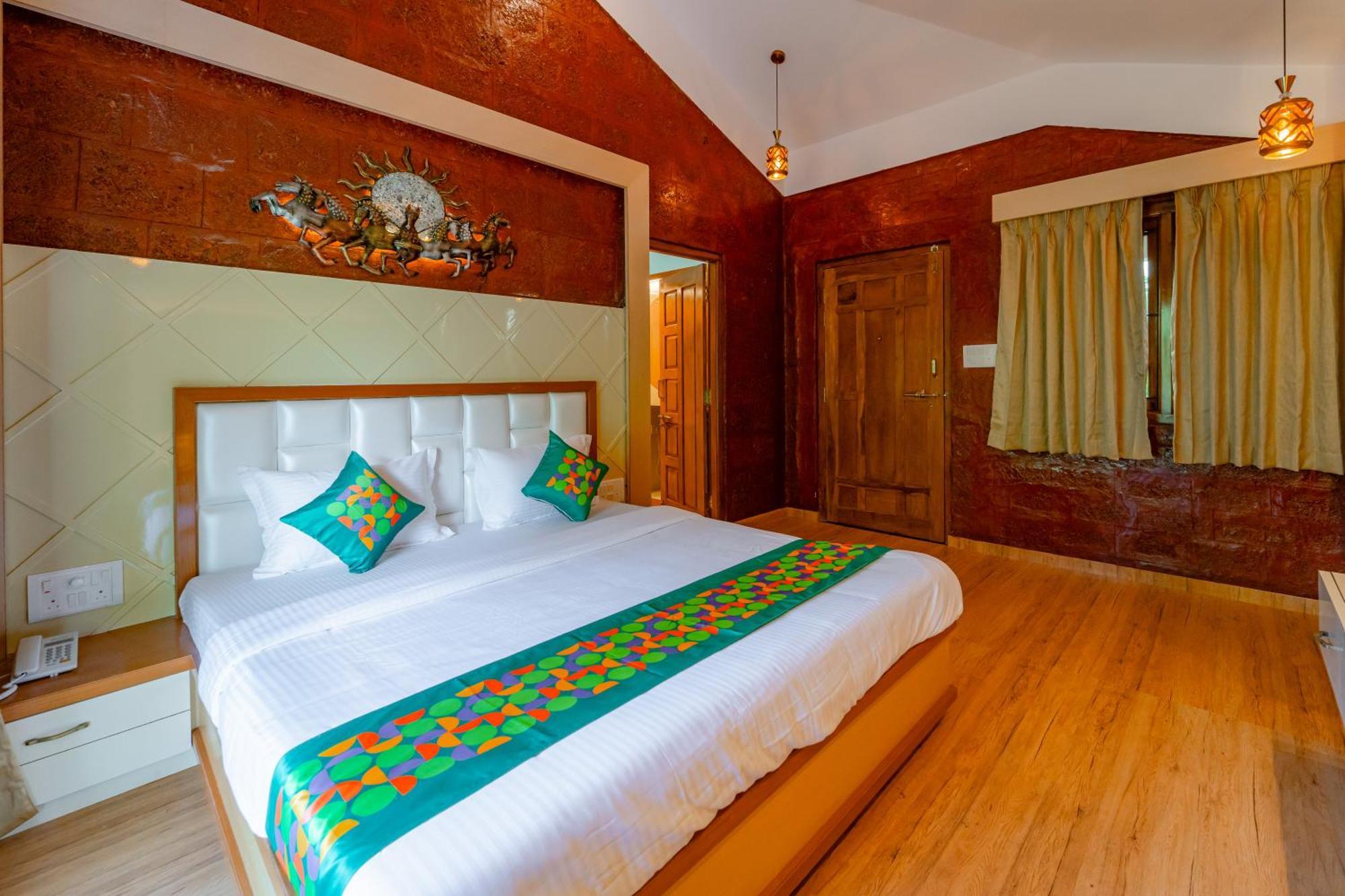 Treebo Green Village Resort - Goa Maneri  Bagian luar foto