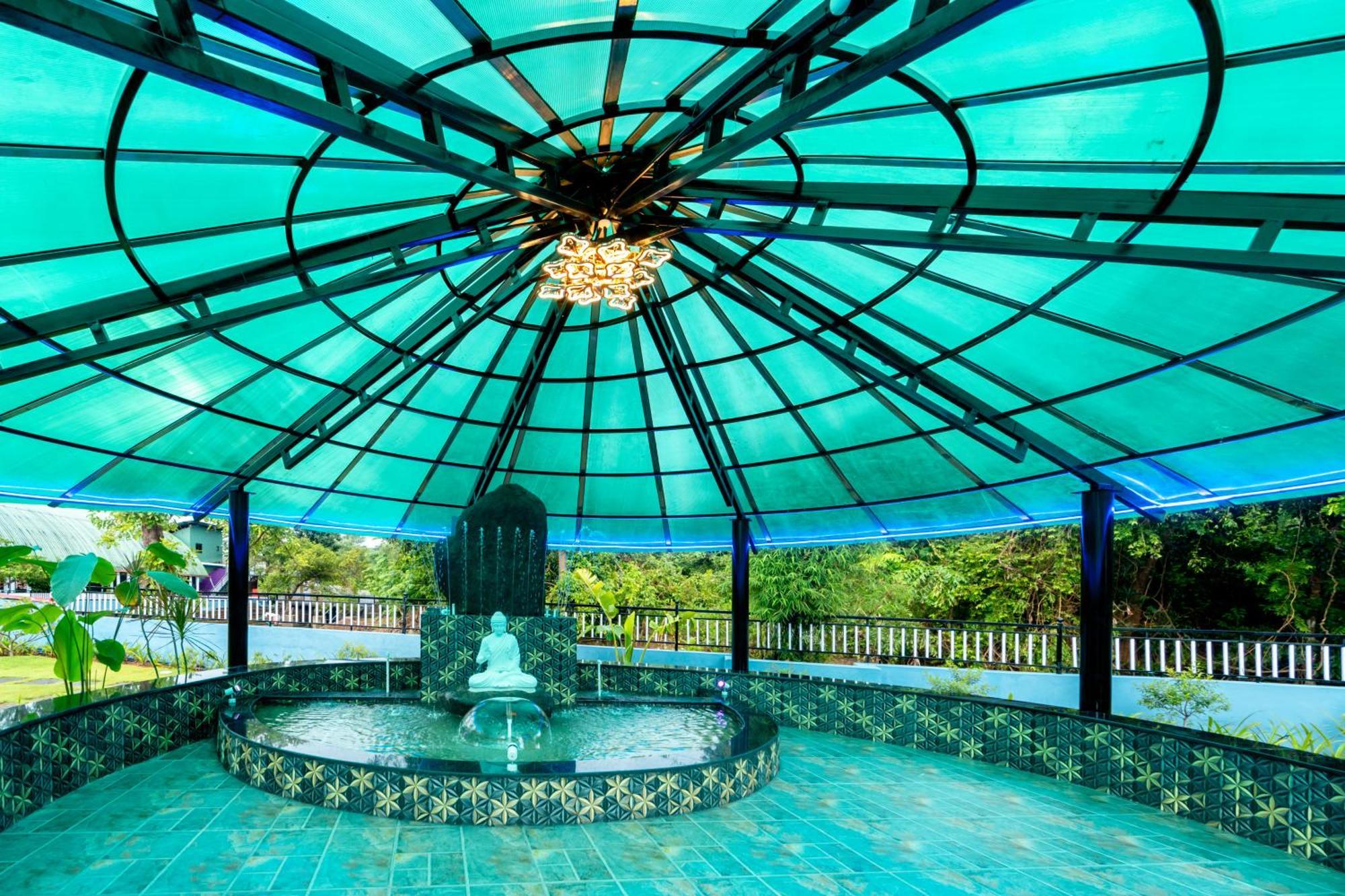 Treebo Green Village Resort - Goa Maneri  Bagian luar foto
