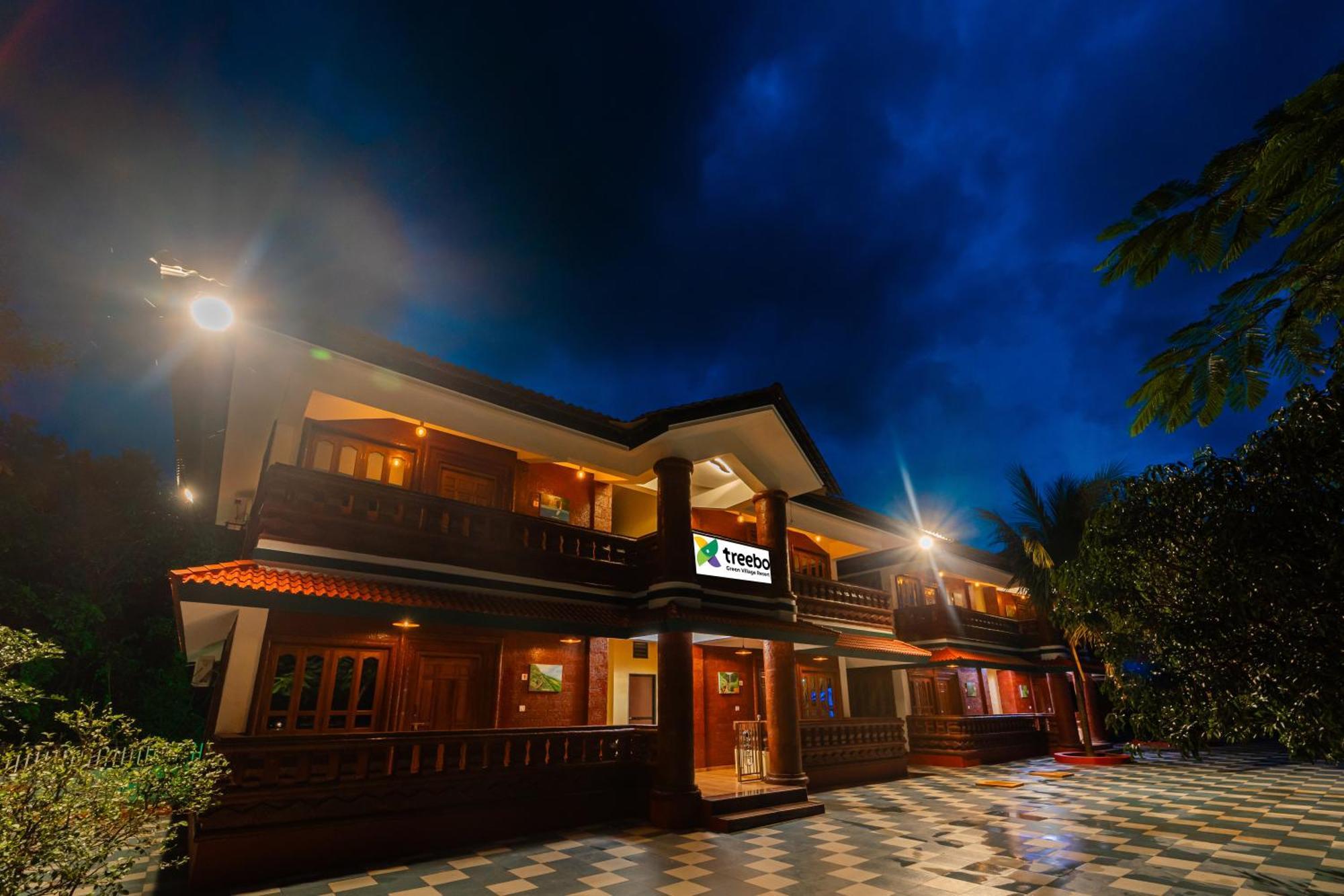 Treebo Green Village Resort - Goa Maneri  Bagian luar foto