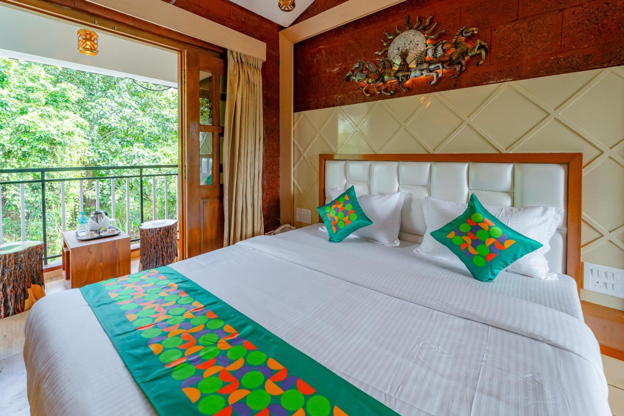 Treebo Green Village Resort - Goa Maneri  Bagian luar foto