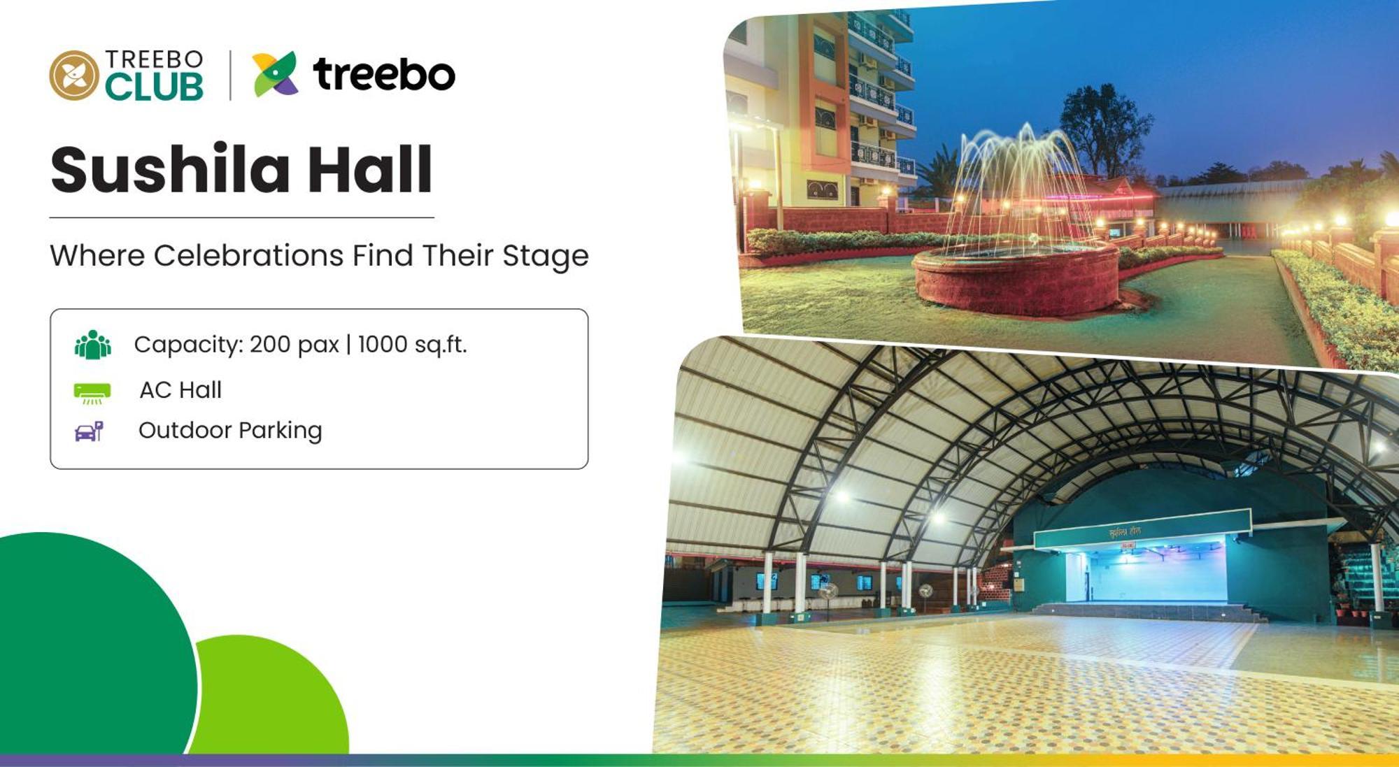 Treebo Green Village Resort - Goa Maneri  Bagian luar foto