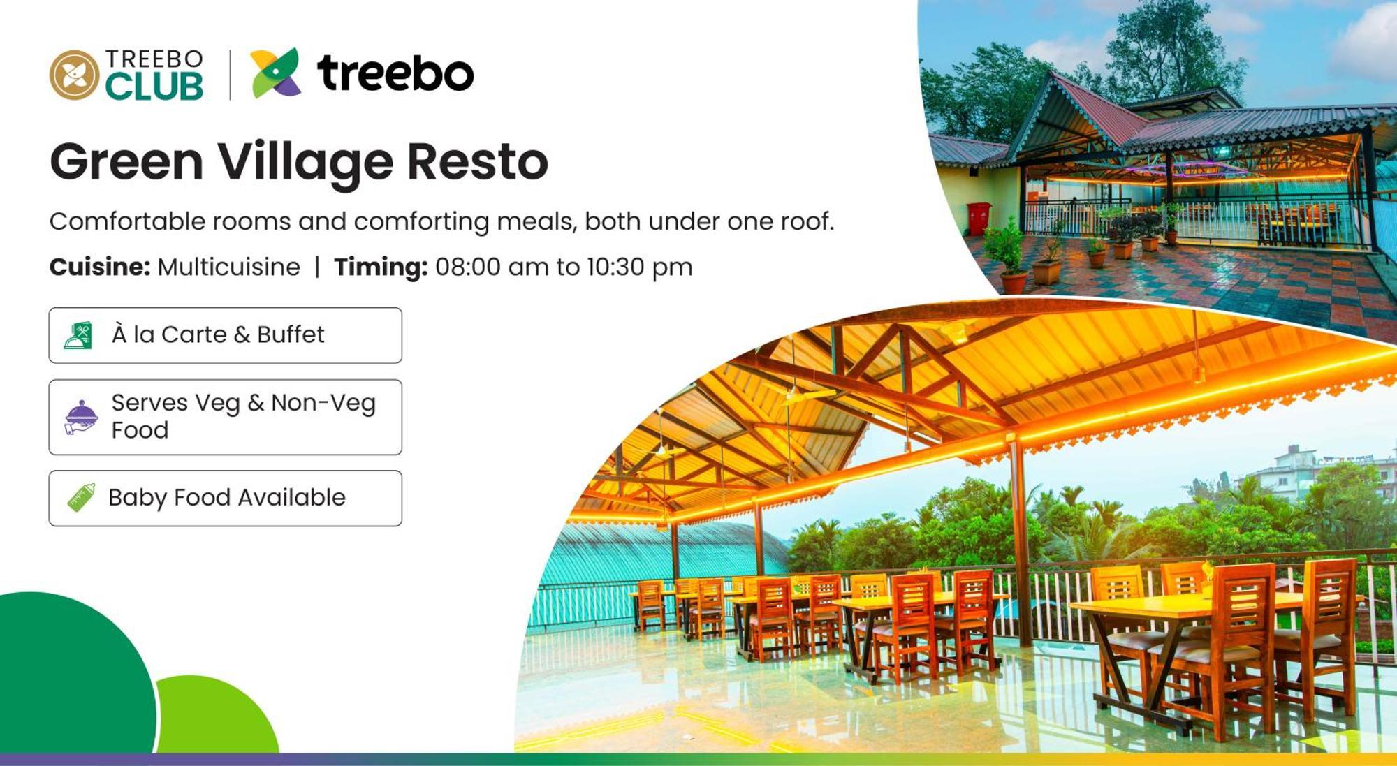 Treebo Green Village Resort - Goa Maneri  Bagian luar foto